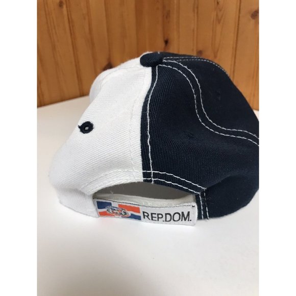 Dominican Republic Rep Dominicana Navy Blue White Hat - Picture 4 of 8
